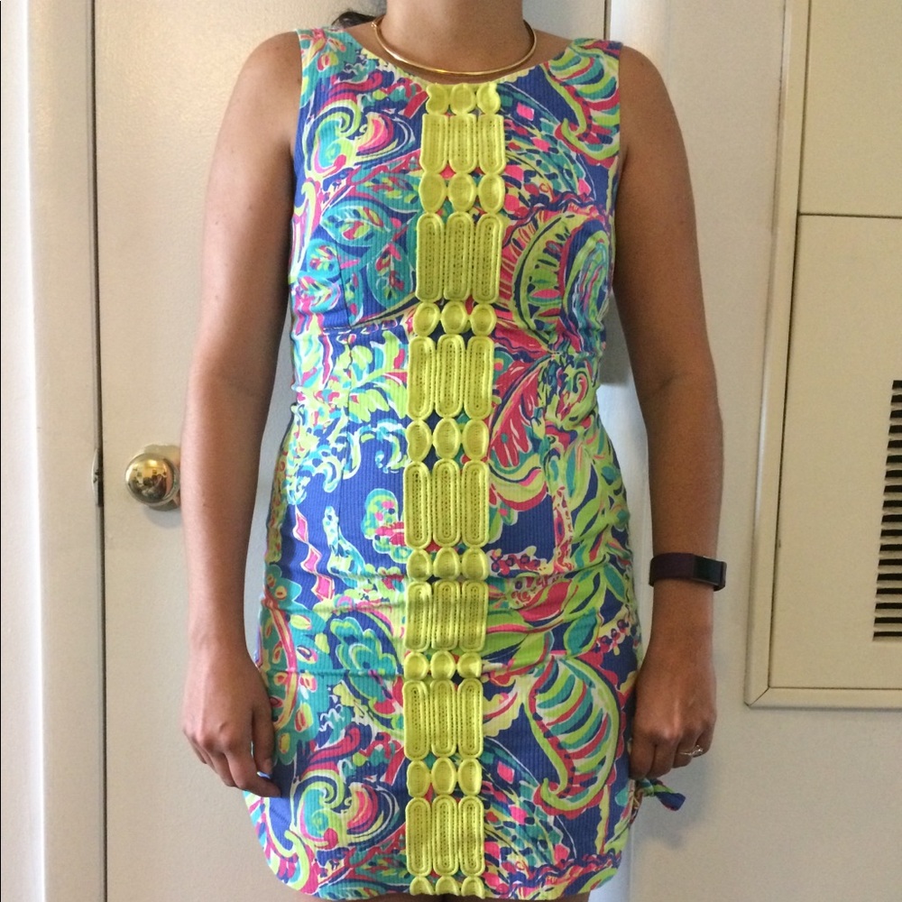 Lilly Pulitzer Shift Dress Toucan Play 00